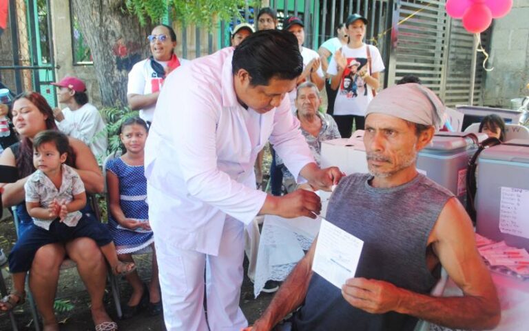 Más de 60 mil pobladores del Distrito VII ya se vacunaron