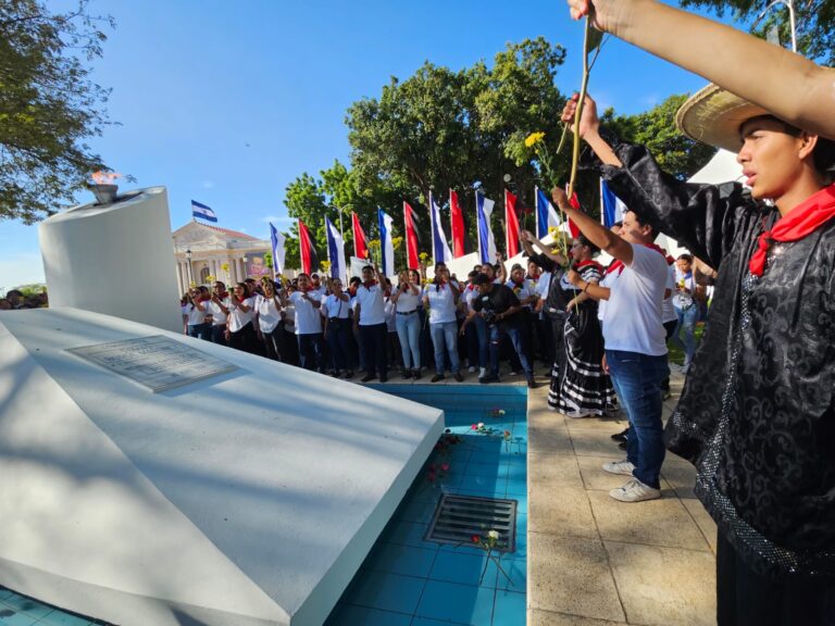 ¡A 14 años, el Comandante Tomás Borge presente en miles de corazones!