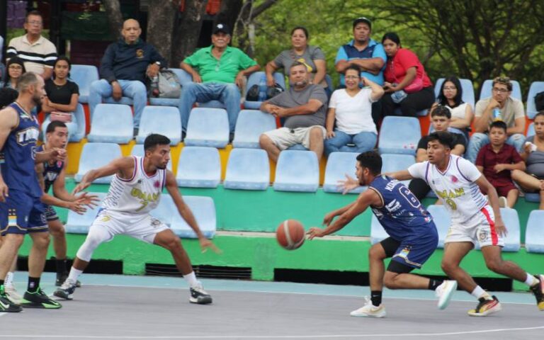 ALMA impulsa torneos de baloncesto en la Liga Dominical de Managua