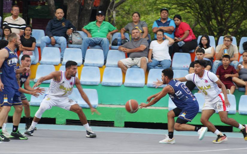 ALMA impulsa torneos de baloncesto en la Liga Dominical de Managua