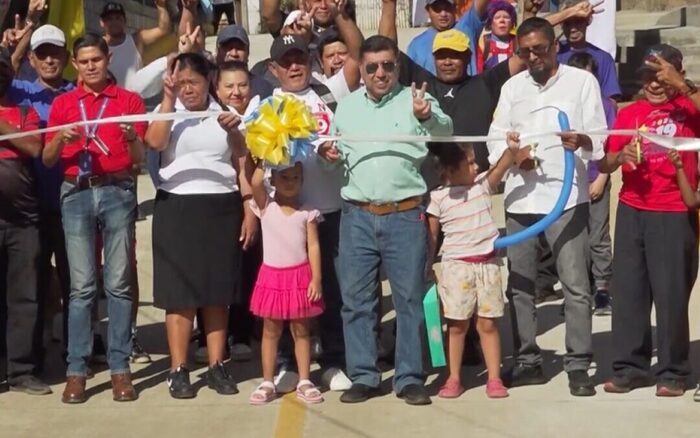 ALMA mejora acceso en barrio La Esperanza con nuevas calles y 19 viviendas dignas