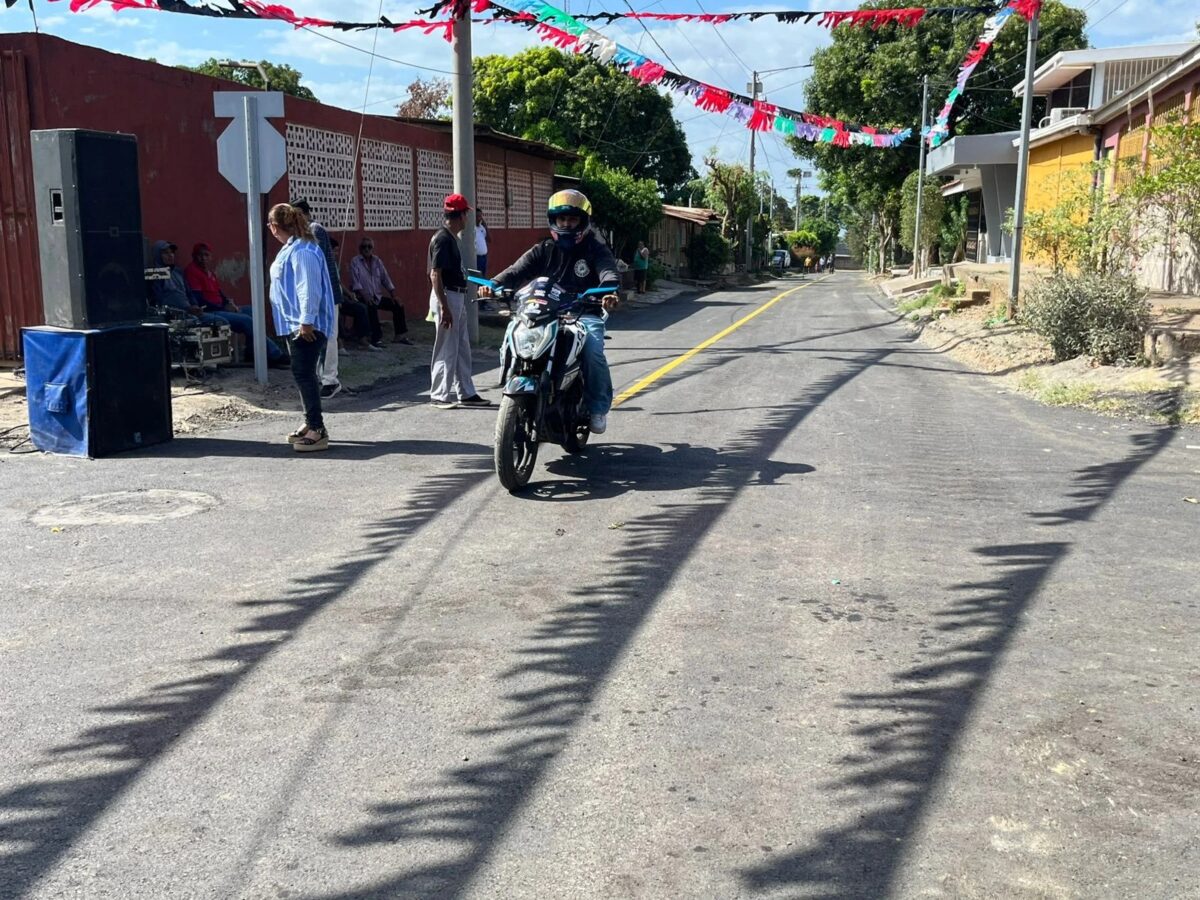 Anexo de Villa Libertad cuenta con mejores calles.