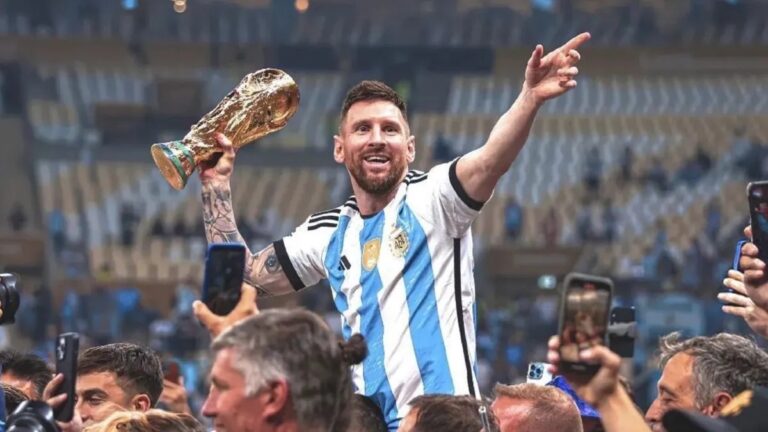 Argentina convoca a Messi a jugar su sexto mundial