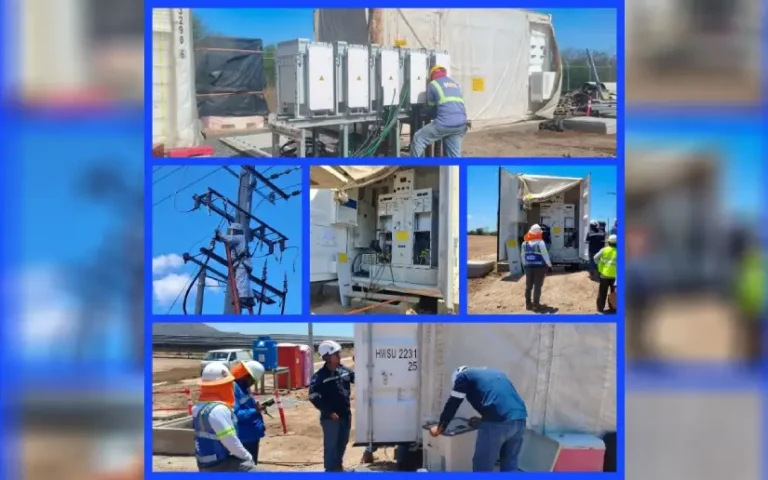 Avanza al 93 % construcción de planta solar ENESOLAR 2 en Larreynaga