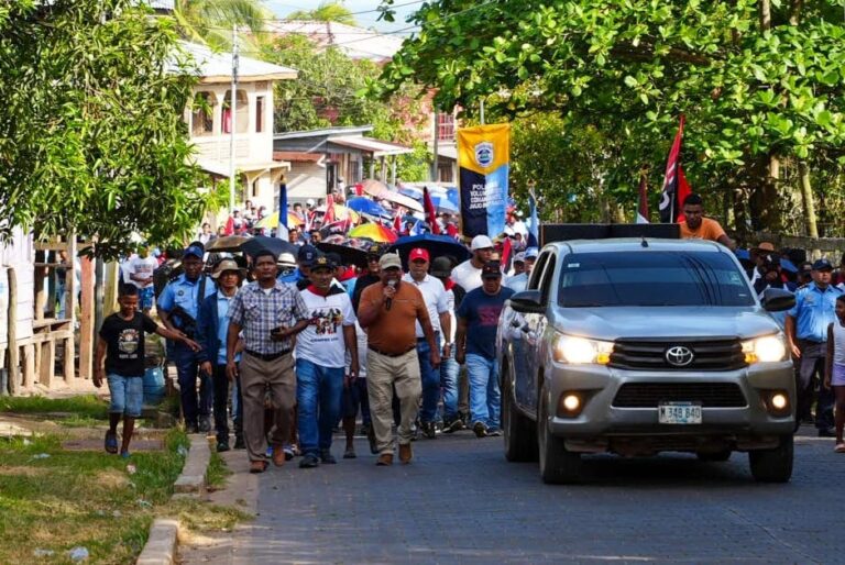 Bilwi y Waspam realiza caminatas en homenaje a Sandino y las madres