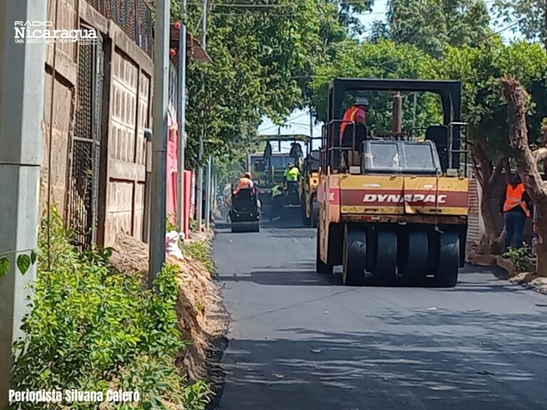 Familias del barrio Camilo Ortega contarán con nuevas calles