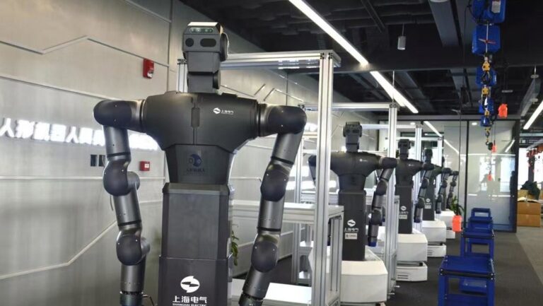 China contara con el primer Centro de Entrenamiento de Robots Humanoides