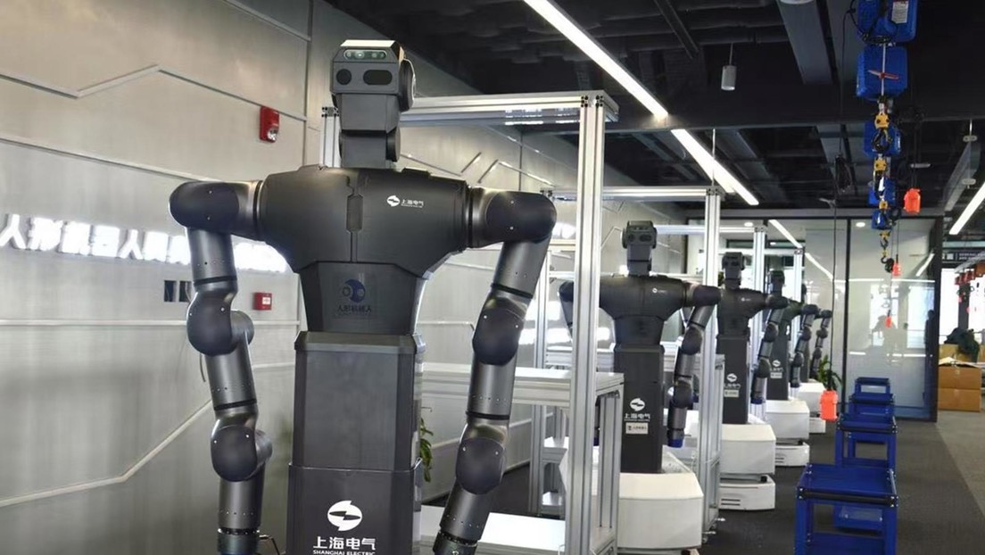 China contara con el primer Centro de Entrenamiento de Robots Humanoides