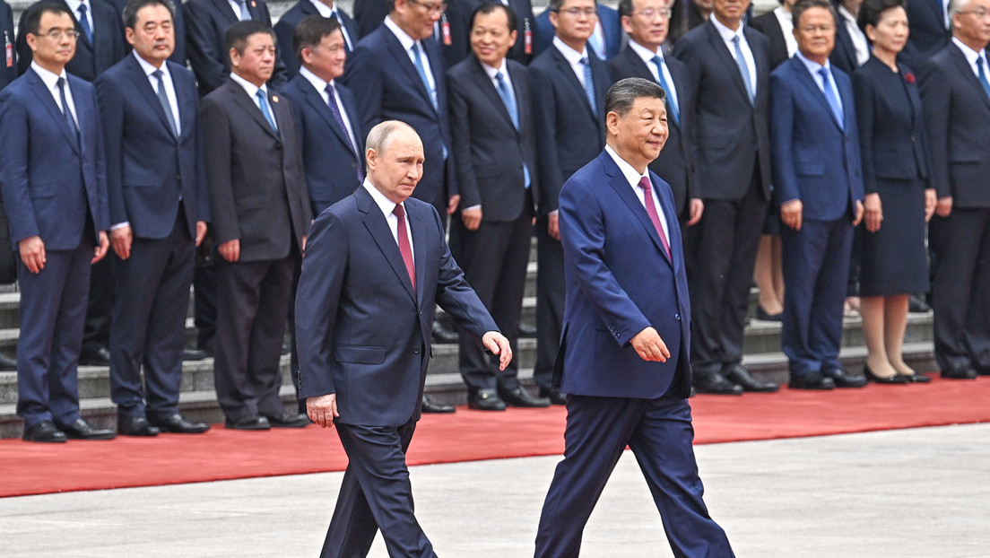 China y Rusia condenan las políticas hegemónicas