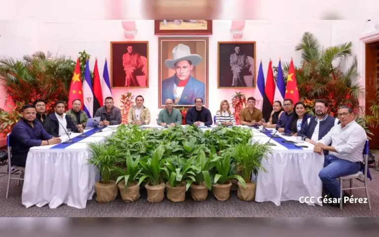 Comunicadores de Nicaragua fortalecen cooperación con Grupo de Medios de Shanghai