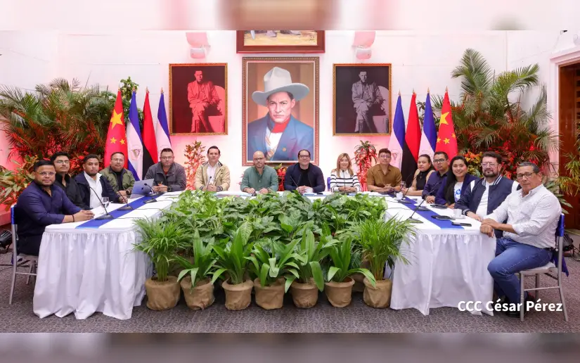 Comunicadores de Nicaragua fortalecen cooperación con Grupo de Medios de Shanghai