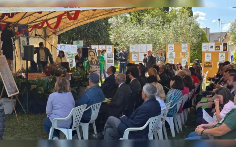 Conmemoran en Tarquinia legado de Sandino y Martí como referentes de soberanía y justicia social