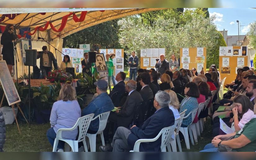 Conmemoran en Tarquinia legado de Sandino y Martí como referentes de soberanía y justicia social