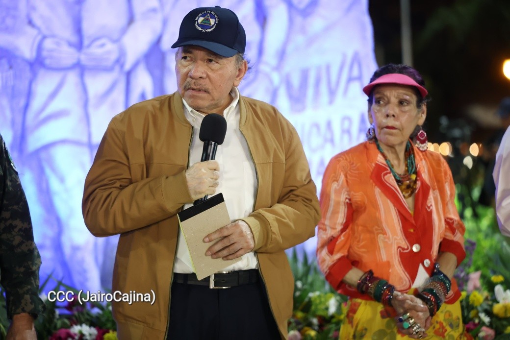 Daniel Ortega llama a “seguir dando la batalla” y defender a Nicaragua