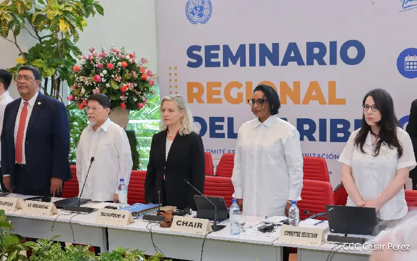 Inauguramos Seminario Regional del Caribe Sobre Descolonización
