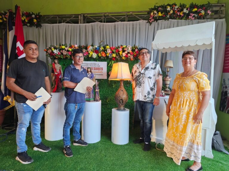 Seleccionan a ganadores de Arte Popular en Yeso Pintado en Diriamba