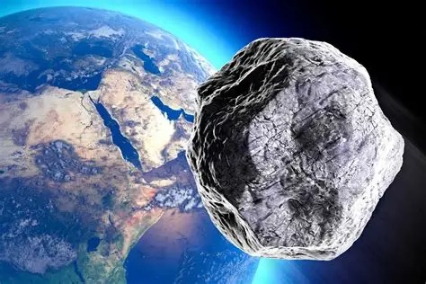 Dos asteroides pasarán cerca de la Tierra en las próximas 24 horas