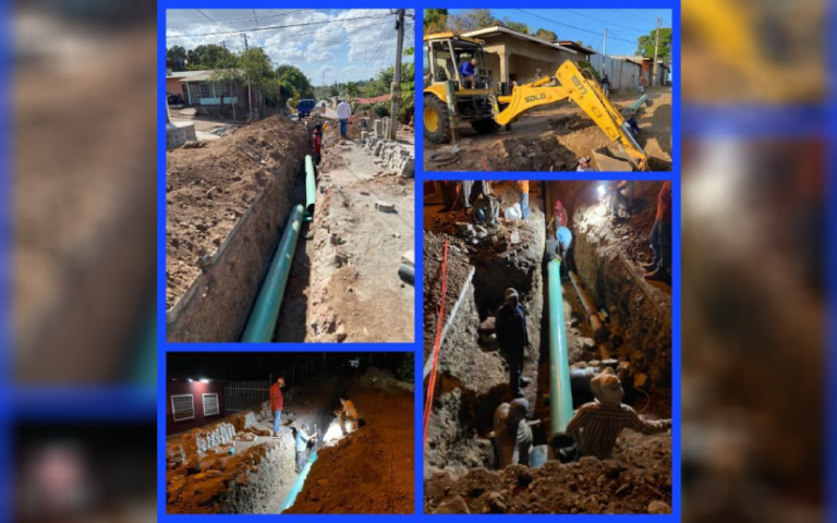 ENACAL amplía sistema de agua potable en Juigalpa