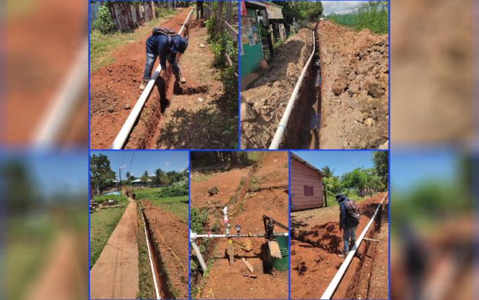 Continuando las acciones para seguir restituyendo derechos al Agua Potable, Nuestro Buen Gobierno a través de la Empresa Nicaragüense de Acueductos y Alcantarillados Sanitarios (ENACAL), ejecuta el Proyecto de Ampliación del Sistema de Agua al Sector Punta Masaya del Barrio Santa Rosa en la Ciudad de Bluefields. Entre las obras a ejecutar se incluyen: ins-talación de 3,100 metros de tuberías y 220 nuevas conexiones domiciliares; además de excavación, relleno y compactación. Se prevé que al finalizar el Proyecto, a mediados de este año 2026, mejorar el servicio de agua y la calidad de vida, a unas 220 familias de esta ciudad caribeña.