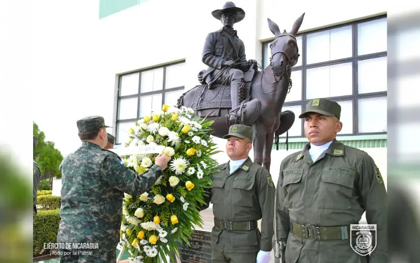 Ejército de Nicaragua conmemora el Día de la Dignidad Nacional