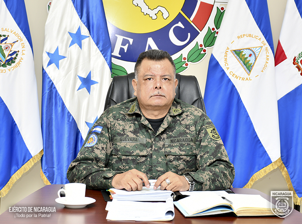 Ejército de Nicaragua participa en reunión preparatoria de la CFAC