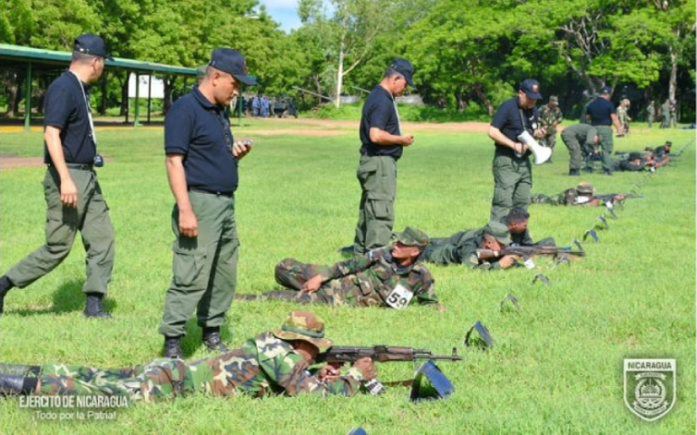 Ejército realizará ejercicio de tiro en La Paz Centro este 21 de mayo