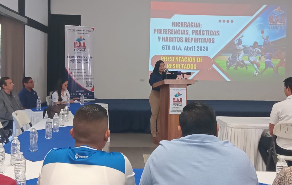 El 40.5 por ciento de los nicaragüenses practica algún tipo de deporte