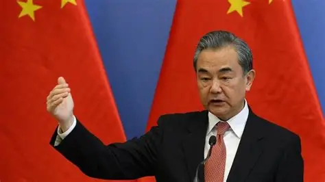 El ministro de Relaciones Exteriores de China, Wang Yi