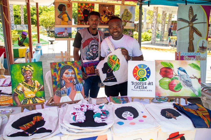 Emprendedores de la Costa Caribe comparten con familias de Ciudad Sandino