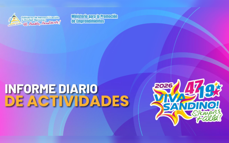 Actividades del Ministerio para la Promoción de Emprendimientos al 15 de mayo 2026