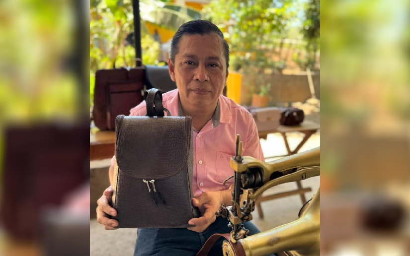 Emprendimiento artesanal Goods Leather sobresale en Masaya