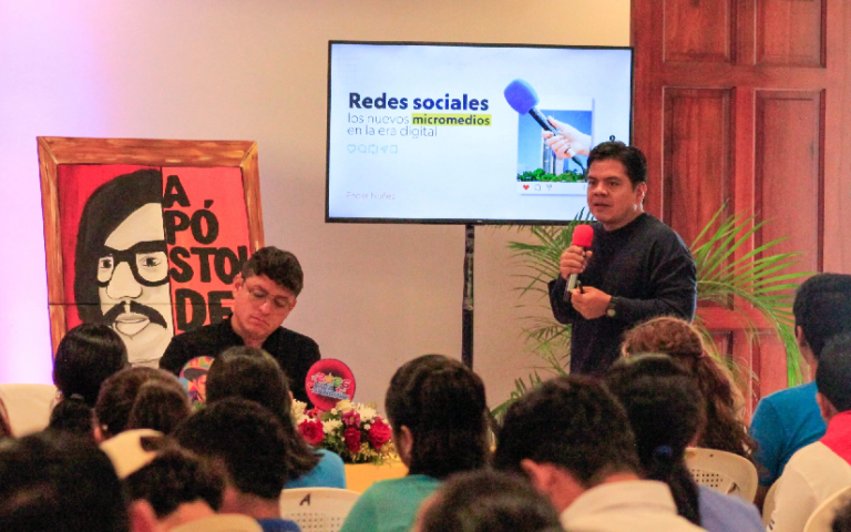 Capacitaciones con Comunicadores Sandinistas de Masaya