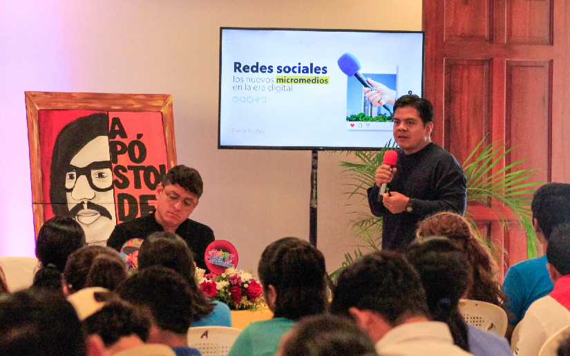 Capacitaciones con Comunicadores Sandinistas de Masaya
