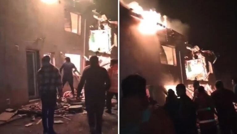 Explosión en Argentina deja tres fallecidos y varios heridos