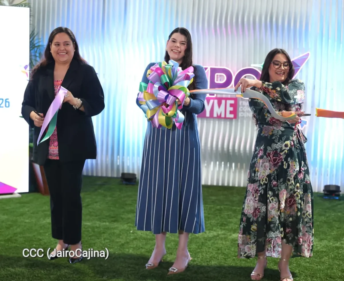 EXPOPYME Nicaragua 2026 abre sus puertas con 140 protagonistas