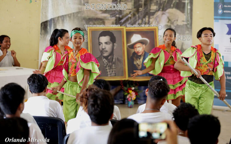 FES celebra natalicio de Sandino con acto cultural en Managua