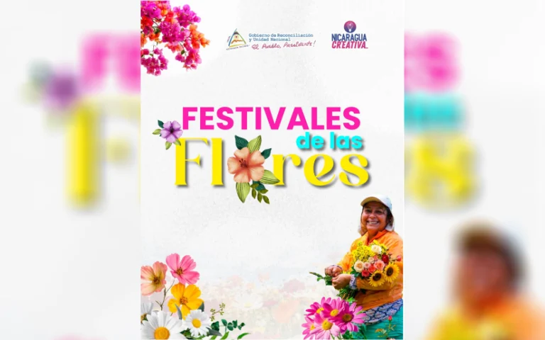 Festivales de las Flores 2026 impulsan la economía creativa y el emprendimiento floral en Nicaragua