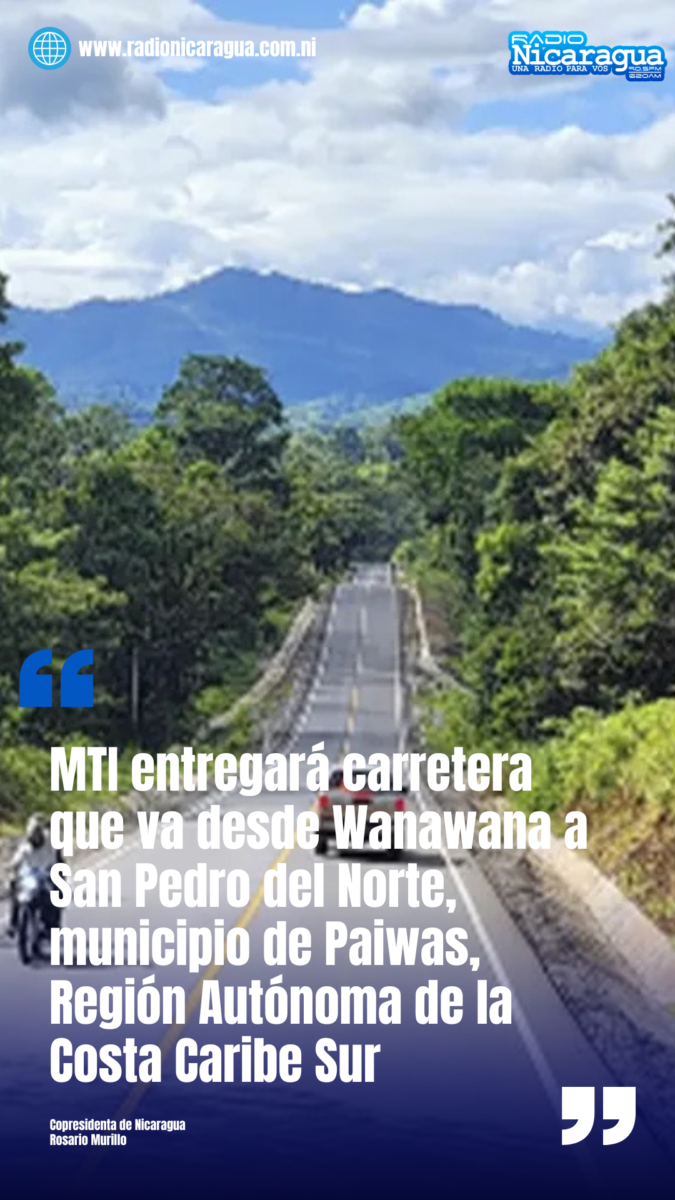 Foto: Referencia Carretera Wanawana