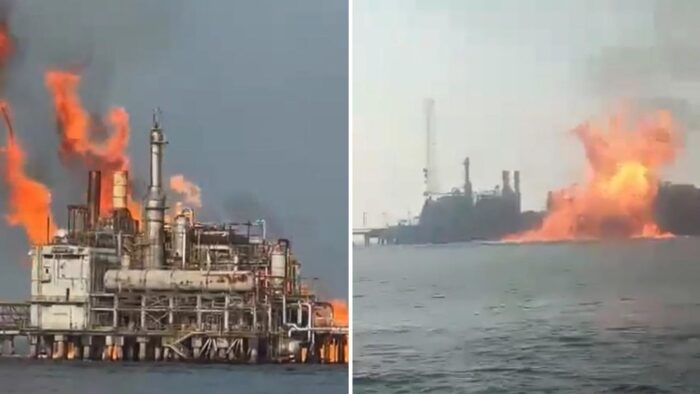 Fuerte explosión en una planta de gas en Venezuela