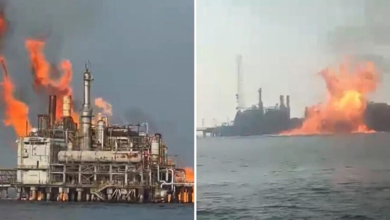 Fuerte explosión en una planta de gas en Venezuela