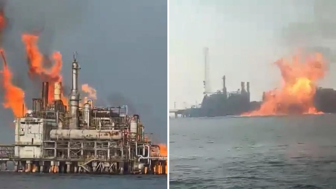 Fuerte explosión en una planta de gas en Venezuela
