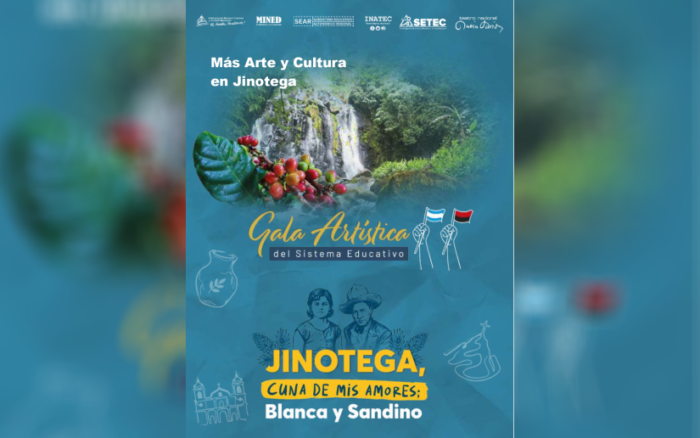 Gala rinde homenaje a Sandino y Blanca Araúz
