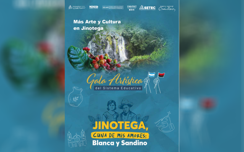 Gala rinde homenaje a Sandino y Blanca Araúz
