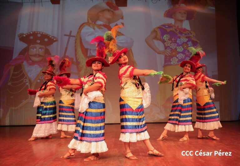 Grupo de Danza Ameyalí celebra su 8.º aniversario en el Teatro Rubén Darío