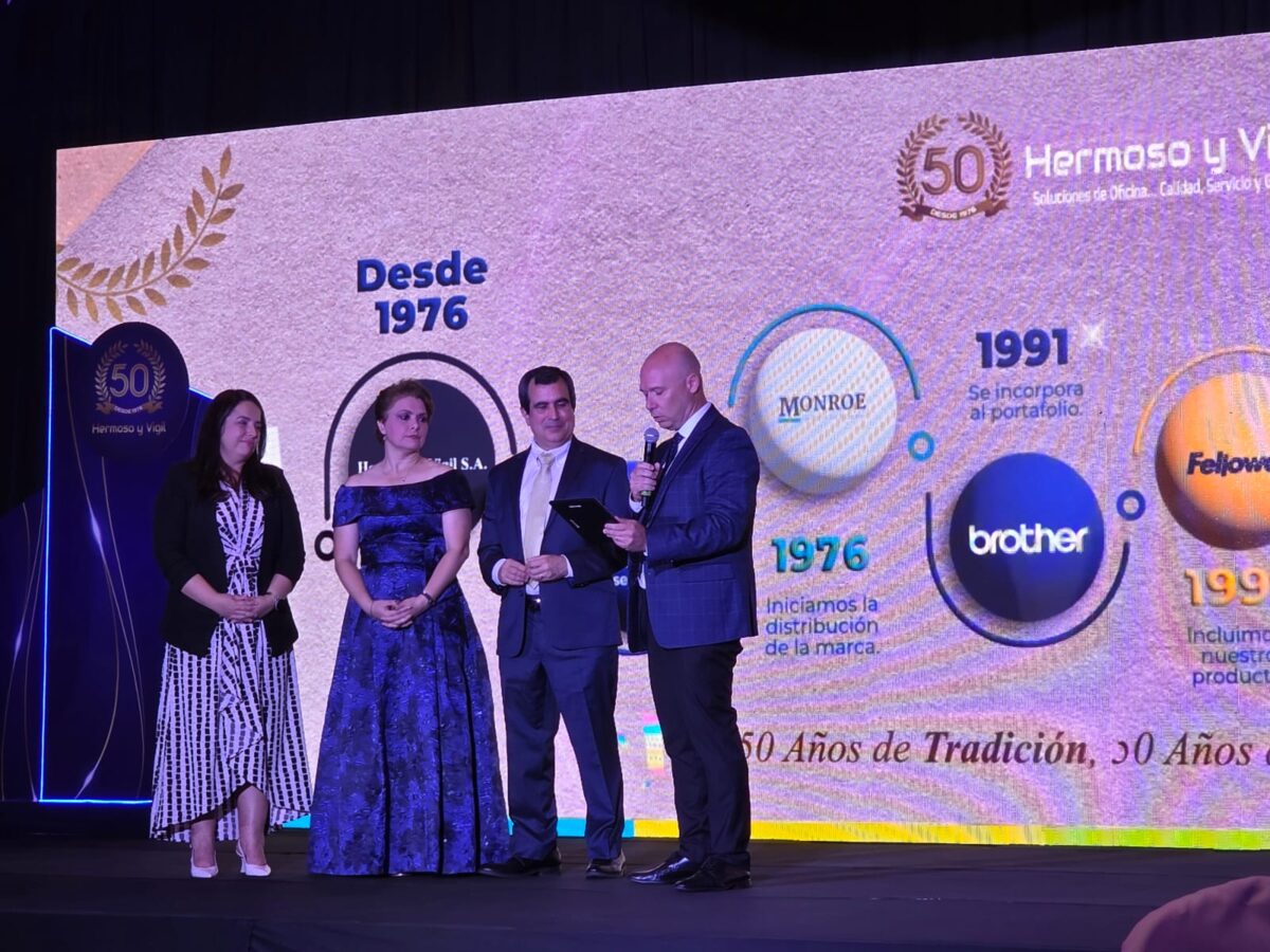 Hermoso y Vigil celebra 50 años impulsando la innovación tecnológica y el crecimiento empresarial en Nicaragua