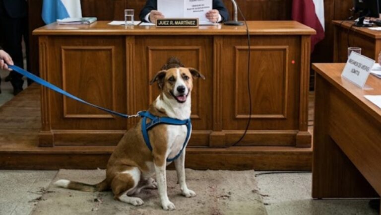 Hombre deberá de pagar pensión alimenticia para su perro