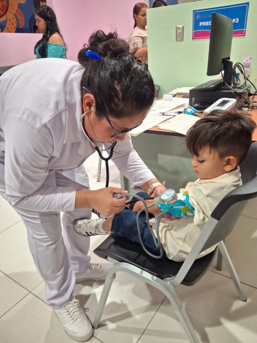 Hospital Pediátrico “Coro de Ángeles” acerca atención especializada a la niñez del norte de Nicaragua