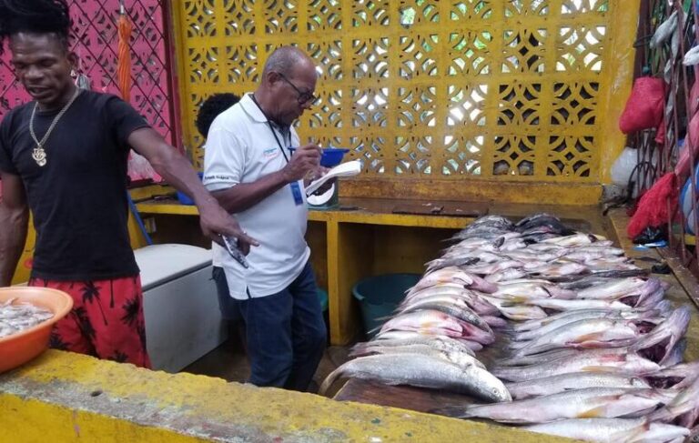 INPESCA fortalece monitoreo y control pesquero en el Caribe Sur