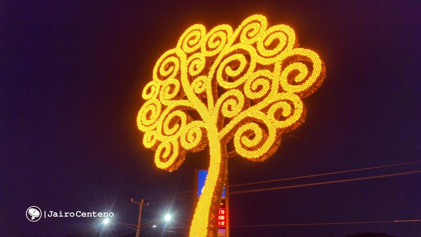 Inauguran Árbol de la Vida en homenaje a Rigoberto López Pérez