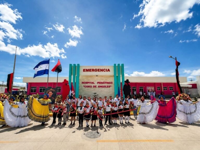 Inauguran Hospital Pediátrico Coro de Ángeles en Estelí